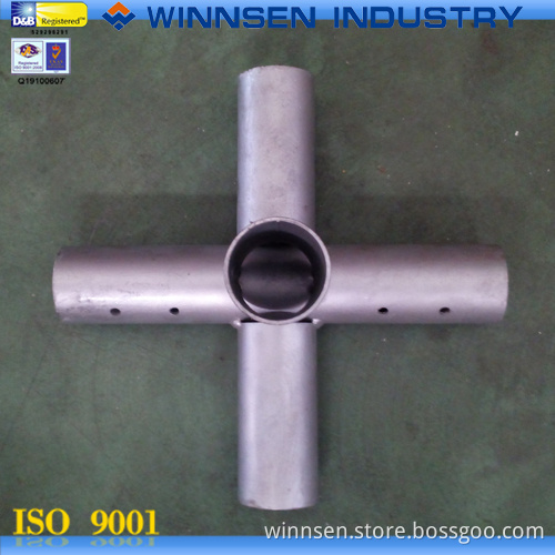 5 Way Tee 1/8" Heavy Duty Galvanized Ys38039